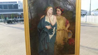 Appraisal: Elizabeth Jane Gardner Bouguereau Oil, ca. 1880