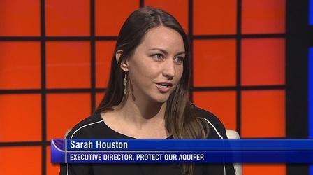 Video thumbnail: Behind the Headlines Protect Our Aquifer