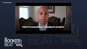 Video thumbnail: NJTV News Booker drops out, pledges support for eventual nominee