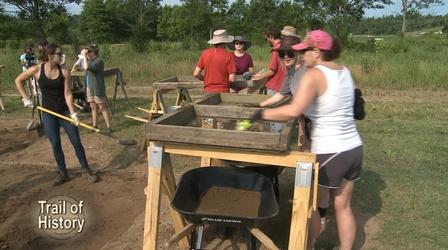 Video thumbnail: Trail of History Trail of History - Archeology