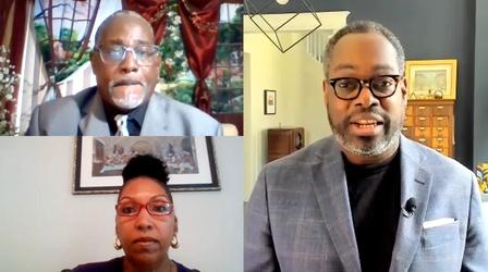 Video thumbnail: American Black Journal The Black Church Roundtable on Youth, Community and Religion