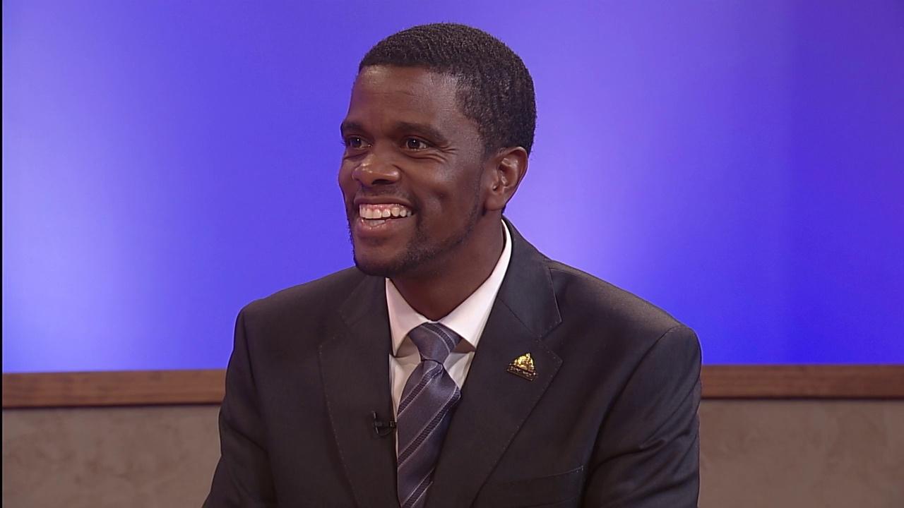 Melvin Carter, the first black mayor of St. Paul, Minnesota, on