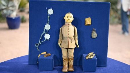 Video thumbnail: Antiques Roadshow Appraisal: Steiff German Soldier Doll Set, ca. 1915