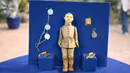 Appraisal: Steiff German Soldier Doll Set, ca. 1915