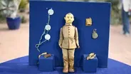 Appraisal: Steiff German Soldier Doll Set, ca. 1915