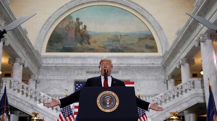 Video thumbnail: PBS NewsHour News Wrap: House votes down Trump impeachment resolution