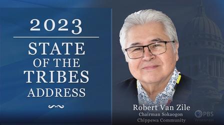 Video thumbnail: PBS Wisconsin Public Affairs 2023 State of the Tribes Address