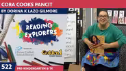 PK-TK-522: Cora Cooks Pancit by Dorina K Lazo Gilmore