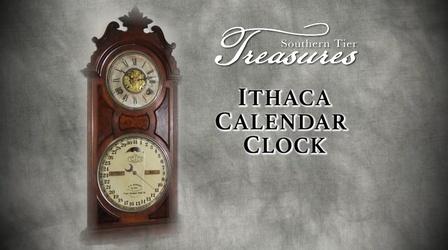 Video thumbnail: Southern Tier Treasures Ithaca Calendar Clock