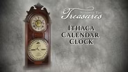 Ithaca Calendar Clock