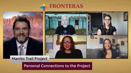 Video thumbnail: Fronteras Manito Trail Project