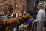 Straight Razor Shave at Blokes Barbershop