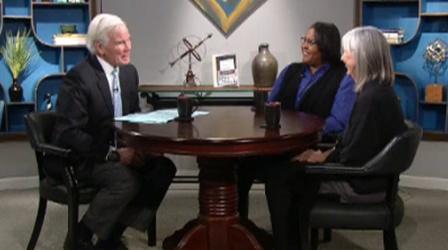 Video thumbnail: NC Bookwatch LaHoma Smith Romocki & Cindy Waszak Geary