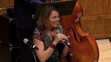 Video thumbnail: WFSU Music & The Arts FSU Faculty Jazz with Inga Swearingen | September 9, 2022