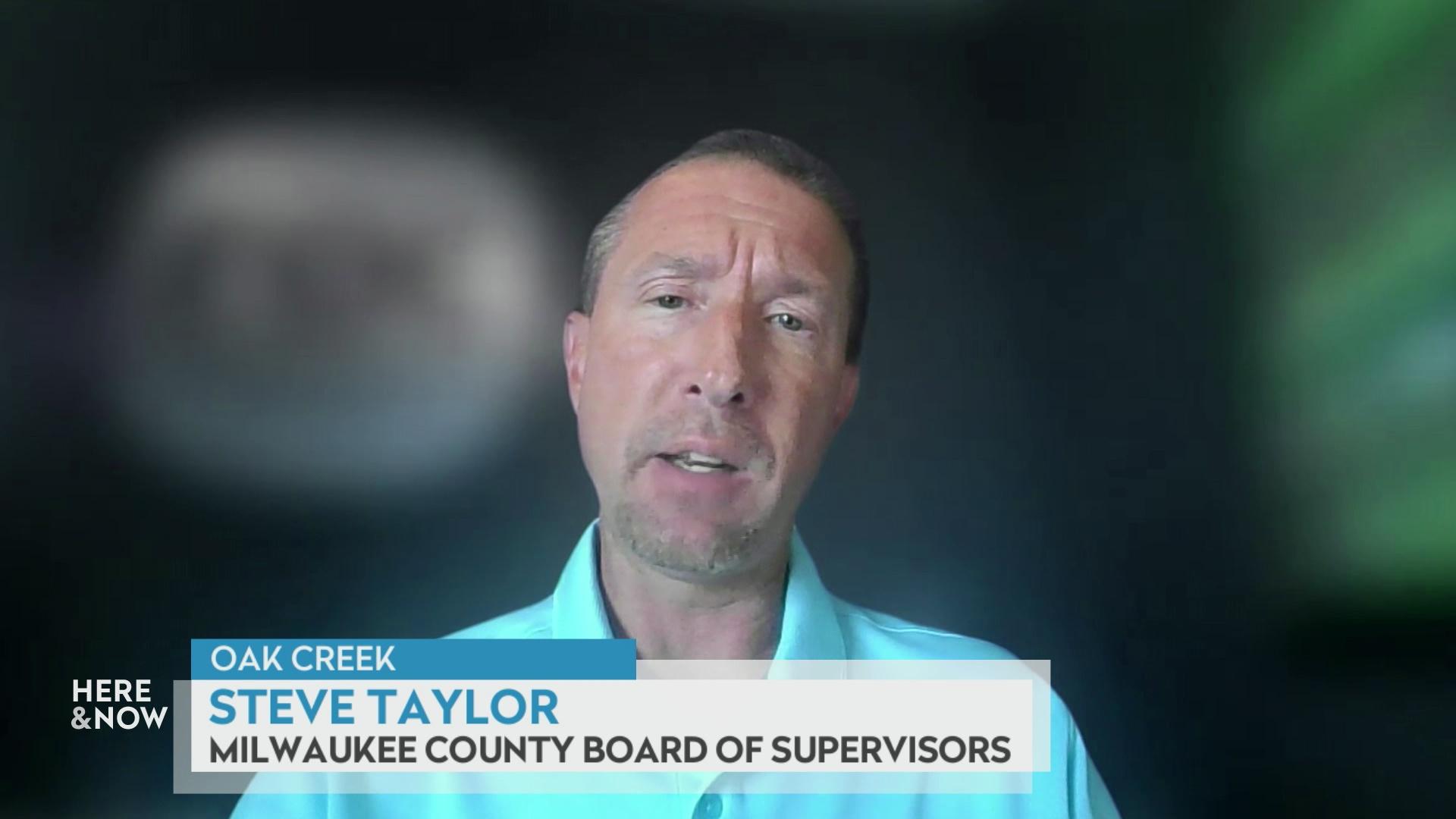 Supervisor Steve Taylor on Milwaukee County’s budget issues