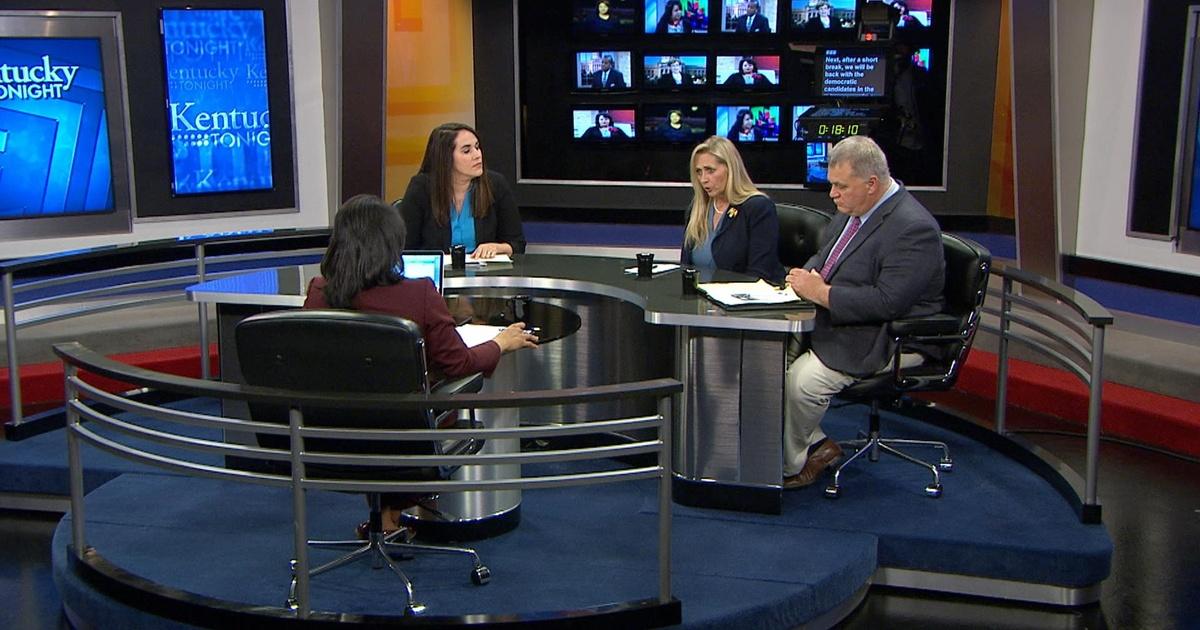Kentucky Tonight | State Auditor; State Treasurer, Primary Election ...