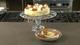 Video thumbnail: Charlotte Cooks Charlotte Cooks Squash Cheesecake