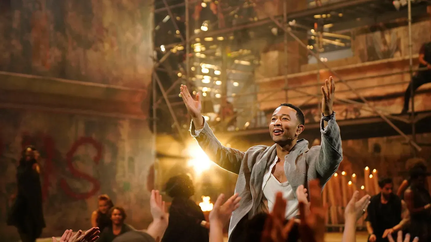 Jesus Christ Superstar Live in Concert Preview