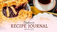 Stephanie's Recipe Journal Promo