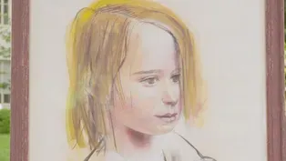 Appraisal: 1970 John Wilson Charcoal & Crayon Drawing