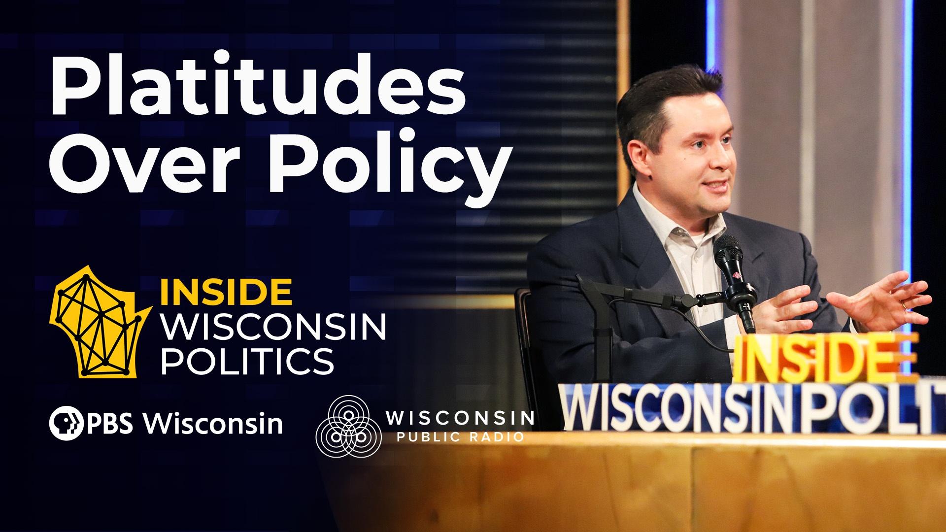 Hits and dodges in Wisconsin’s lone 2026 debate for governor Hits and dodges in Wisconsin’s lone 2026 debate for governor