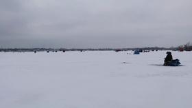 Video thumbnail: Chicago Tonight Ice Fishing Derby Draws Hundreds to Chicago Area