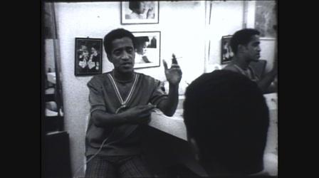 Video thumbnail: From the WTTW Archive Sammy Davis, Jr. on 'Our People' in 1968