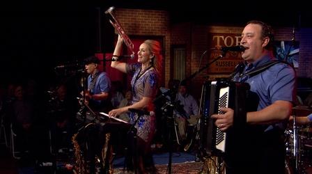 Video thumbnail: Let's Polka! Squeezebox Featuring Mollie B & Ted Lange, Show Two