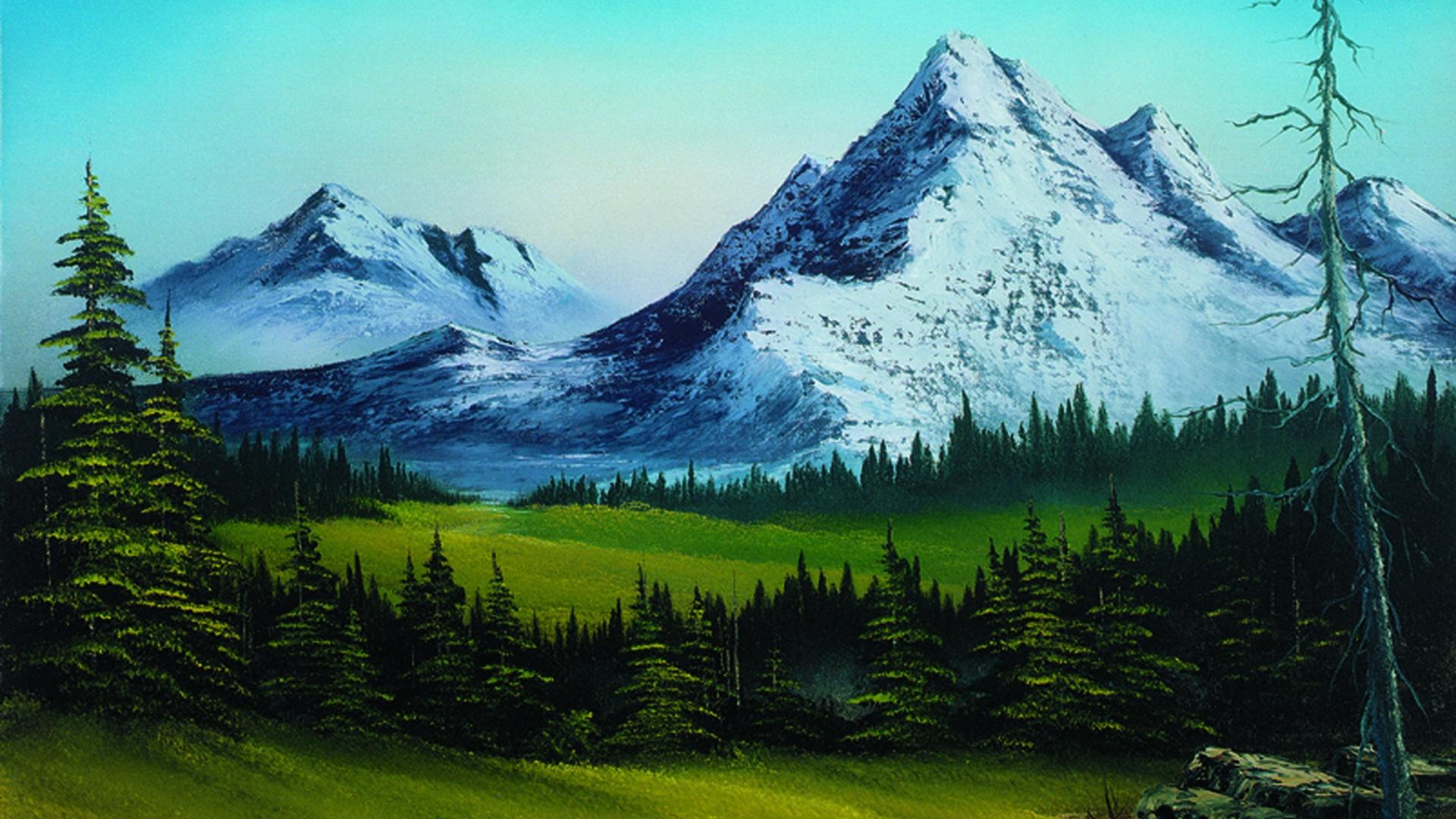 The Best of the Joy of Painting with Bob Ross | Evergreen Valley