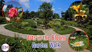Arts in Bloom Garden Walk