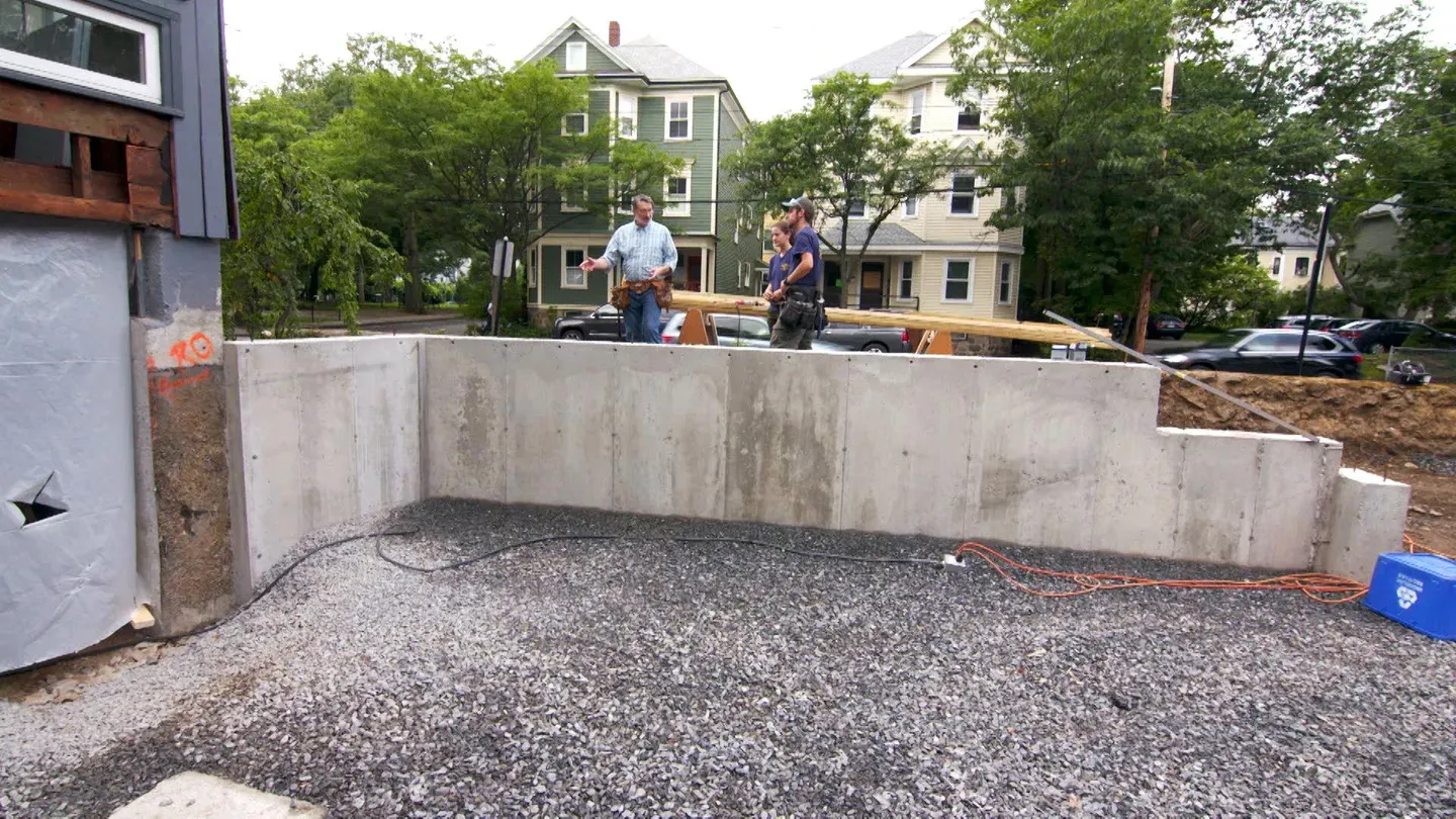 Apprentice Sill School | Brookline Mid-century Modern House