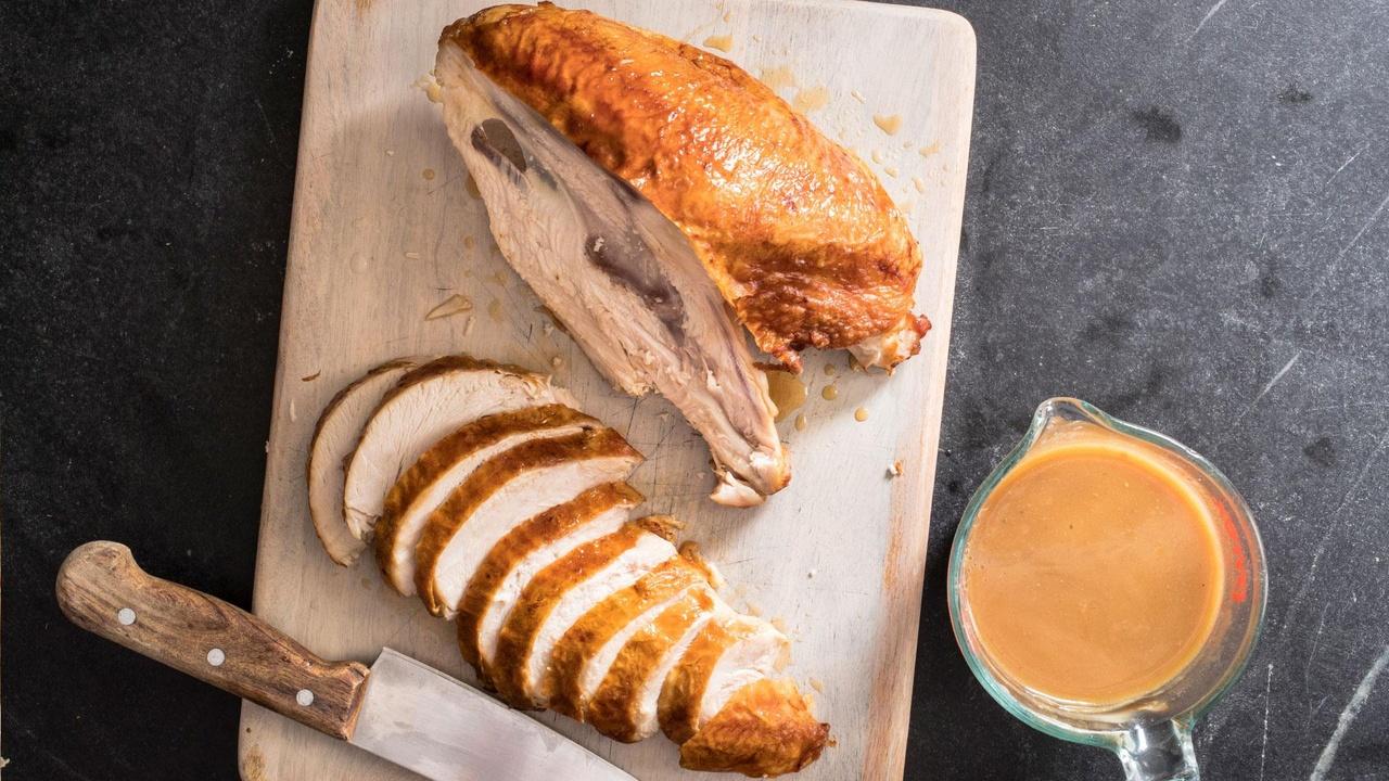 America's Test Kitchen Thanksgiving for a Small Group airing Mon, Oct 19 2:30 pm