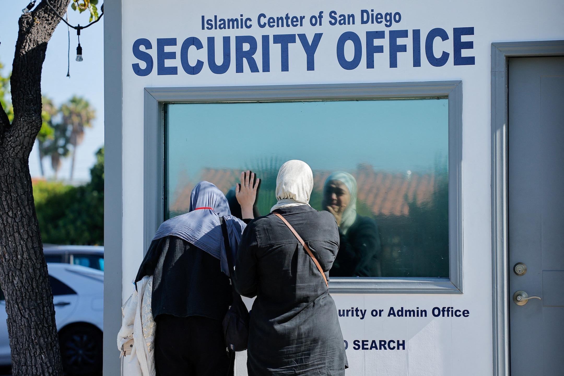 San Diego mosque attack heightens fears as anti-Islam rhetoric rises in U.S.