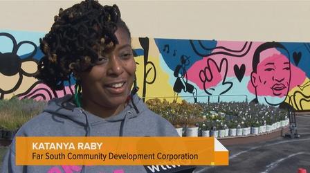 Video thumbnail: Chicago Tonight: Black Voices Roseland Community Gets New Park on Formerly Vacant Lot