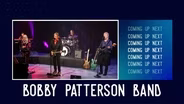 Bobby Patterson Band | NOV 24