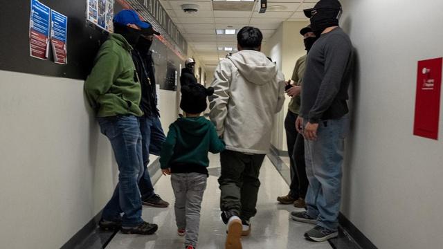 Families say children held by ICE face unsanitary conditions