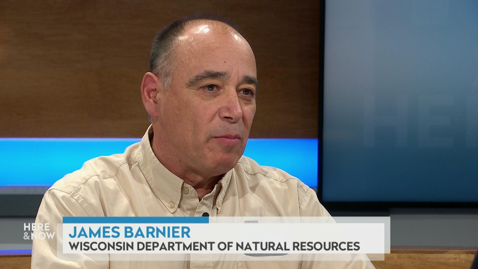 James Barnier on the potential for wildfire around Wisconsin