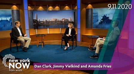 Video thumbnail: New York NOW Reporters Roundtable: Jimmy Vielkind, Amanda Fries