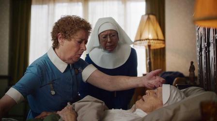 Video thumbnail: Call the Midwife Sister Monica Joan's Illness