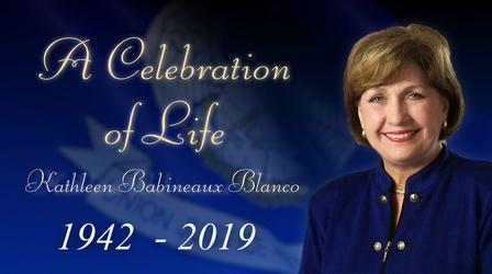Video thumbnail: Newsmakers Celebration of Life Interfaith Service-Gov. Kathleen Blanco