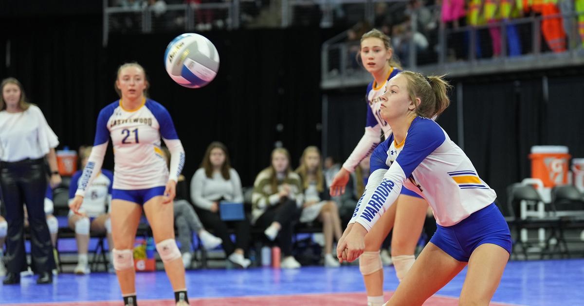 High School Activities 2022 B Volleyball ColmanEgan vs. Castlewood