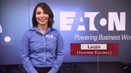 Video thumbnail: SciGirls Laura Valencia – Ingeniera Eléctrica | Electrical Engineer