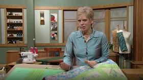 Video thumbnail: The Best of Sewing with Nancy Best of SWN: Fearless Quilting Finishes Part 1