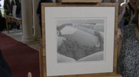 Video thumbnail: Antiques Roadshow Appraisal: 1938 Grant Wood "July 15th" Lithograph