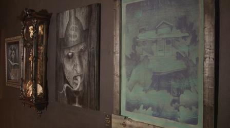 Video thumbnail: The Art Scene Endeavor Studios: Live, Work, Play... Art