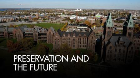 Video thumbnail: WNED PBS History Reimagining a Buffalo Landmark - Preservation and the Future