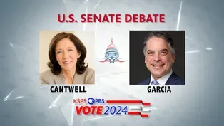 U.S. SENATE DEBATE: Cantwell v Garcia