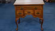 Appraisal:  Philadelphia Tiger Maple Lowboy