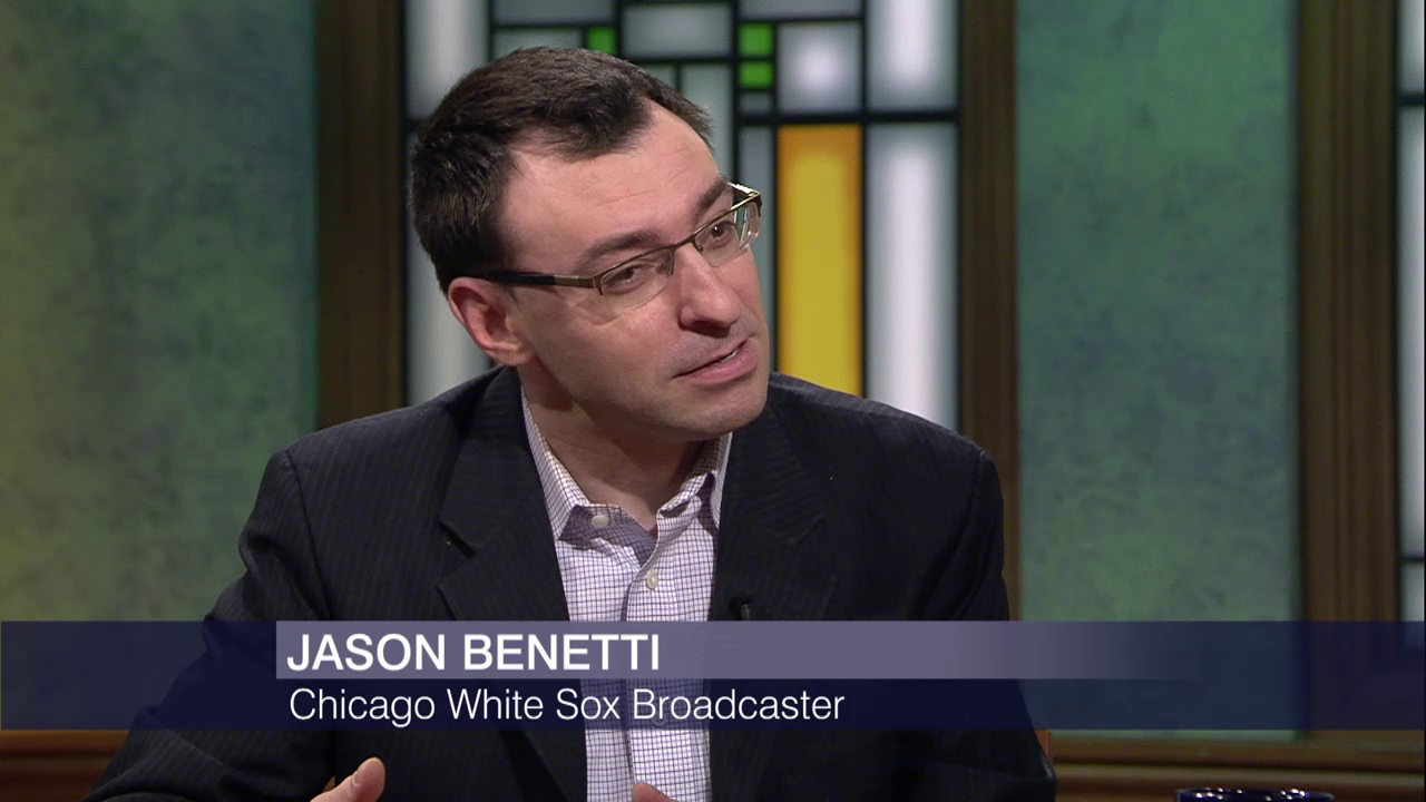 Jason Benetti, White Sox announcer on broadcasting, baseball, and