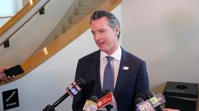 Video thumbnail: PBS NewsHour Gov. Gavin Newsom on California's COVID-19 response